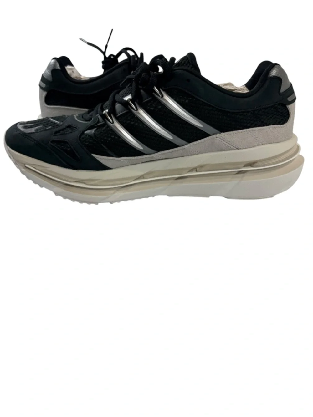 Adidas Adistar Harmony Running Shoes NWT Black Grey Mens Sz12 Athletic Sneakers
